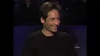 David Duchovny on Who Wants to be a Millionaire Celebrity Edition I