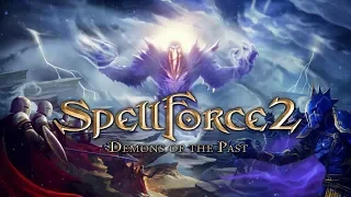 SpellForce 2: Demons of the Past. #16. История Каина и Сариель