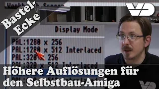 Höhere Auflösungen für den Selbstbau-Amiga mit Hires-Denise (Bastel-Ecke) #AdAstra3000