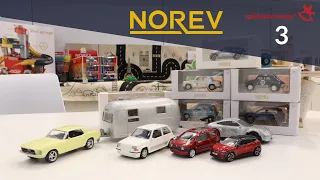 Les nouveautés NOREV 3 inches & JetCar 1/43 2023 au salon du jouet de Nuremberg !