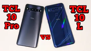 TCL 10 Pro vs TCL 10L - Speed Test Comparison!!!