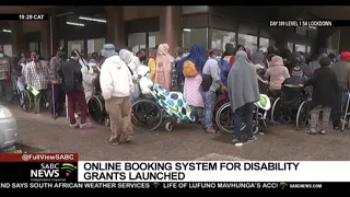 Online booking system for disability grants launched in Cape Town