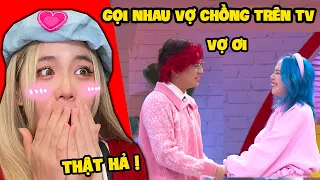 SAMMY BẤT NGỜ MÈO SIMMY VÀ KAIRON GỌI BẰNG VỢ CHỒNG TRÊN TV