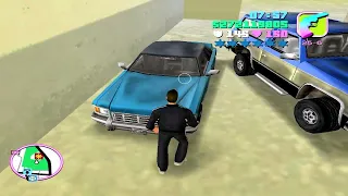 GTA Vice City. Прохождение: Доставка машин в автосалон Sunshine. (список 1)