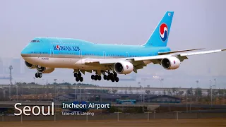 [Seoul] Incheon International Airport, huge aircraft taking off and landing [ICN/RKSI]