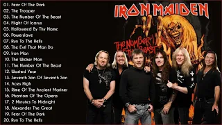 Iron Maiden Greatest Hits 2021 -  Best Songs Of Iron Maiden