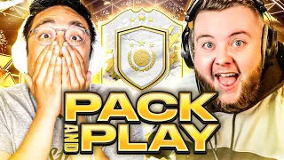 ANOTHER ONE! FIFA 22 Guaranteed Base Icon Pack & Play w/@KIRBZ63