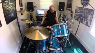 Styx - Mr Roboto Drum Cover