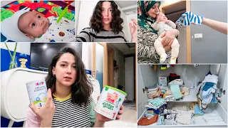 SÜNNETİ KONUŞTUK-OBUR DEDİ🥺 BEBEK REFLÜSÜ-ALIŞVERİŞE GİTTİK-YENİ DOĞANLARI AYIRIYORUM👶🏻 GÜNLÜK VLOG