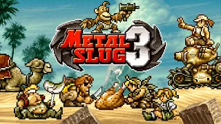 Metal Slug 3 / メタルスラッグ 3 (2000) Arcade - 2 Players [TAS]