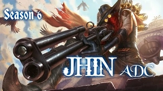 Best JHIN ADC vs Ezreal - Patch 6.2 KR | League of Legends