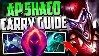 How to Play AP SHACO & CARRY for Beginners + Best Build/Runes | Shaco Guide League of Legends