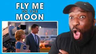 FLY ME TO THE MOON - Official Trailer (HD) | REACTION