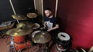 Mac Miller - What's the Use? (short drum cover)