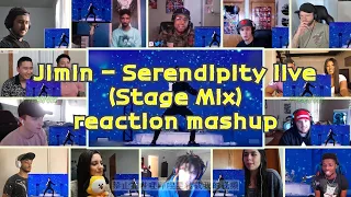 [BTS] Jimin - Serendipity live (Stage Mix)｜reaction mashup