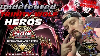 Undefeated HEROS DECK PROFILE | OTS Championship 1st Place| Yu-Gi-Oh! October 2023