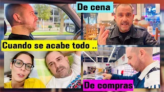 Cuando ACABE TODO nos echarán de menos pero .. ¿Y DESPUÉS? + Noche de cena + Compras con hijos 😳