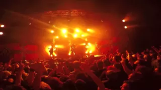 Machine Head - Ten Ton Hammer [GoPro] (Live in Moscow, 01.09.2015)