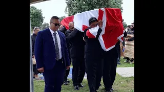 Kalofiama : Tautahi Langi RIP - Burial Service - Tuesday 16.04.2024