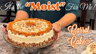 How To Make "Moist" Carrot Cake | Bro Calvin's Best Carrot Cake Recipe