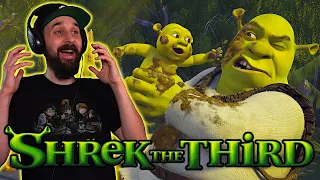 LAUGHING Along with Shrek the Third: Movie Reaction!