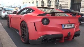 Ferrari F12 N-Largo - F1 Sound in the City!