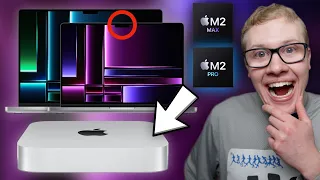 The NEW 2023 MacBook Pro & Mac mini Are AMAZING!