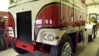 1977 KW Cabover Restoration 4 years in 7 minutes