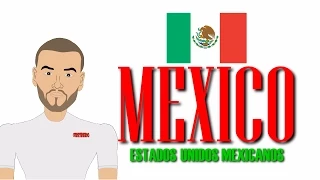 Fun Facts about Mexico for Kids (Educational Videos for Students: Cartoon Network)
