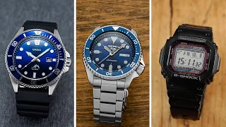 25 Great Beater Watches To Consider