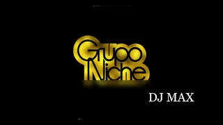 DJ MAX - MIX TRIBUTO GRUPO NICHE (ENAMORADA, LA ENTREGA, ERES, UNA AVENTURA, GOTAS DE LLUVIA)