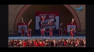 Trinity Valley Large Coed NCA College Nationals 2024 Day 1