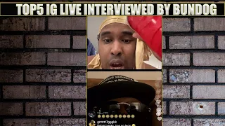 Top5 IG Live | Bundog Interviews Top5 | Guttzy Guttz Doo Rag Battle & More | We Love Hip Hop Lives