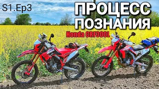 МотоДневник /Вкатываюсь на новом мотоцикле Honda CRF300L