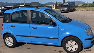 Fiat panda 2003 benzina