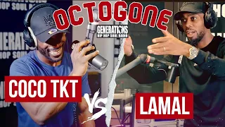 L' Octogone : Lamal El Pistolero reçoit Coco TKT, le rappeur braqueur