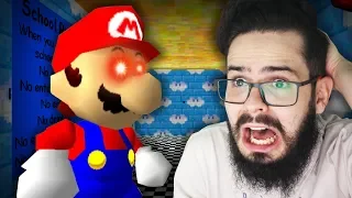 NUNCA TIVE TANTO MEDO DO MARIO! - Mario Baldi's Basics 64