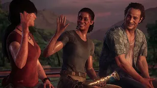 UNCHARTED: The Lost Legacy - Chapter - 9  End of the Line | 4K | Walkthrough