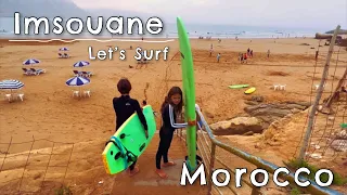 SURF PARADISE 🇲🇦THE ORIGINAL IMSOUANE // MOROCCO TRAVEL 2023// Family Surf Trip🏄🏽‍♀️