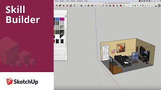 SketchUp Skill Builder: Transparent Walls