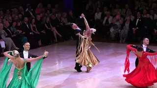 Valeria & Dusan Dragovic Waltz Blackpool Dance Festival 2023 Team Match