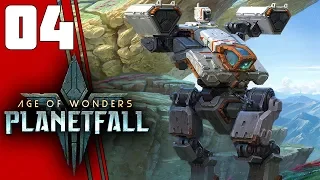 War With The Bugs || Ep.4 - Age Of Wonders: Planetfall Lets Play