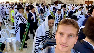 SUKKOT in Jerusalem (Old City & New City)