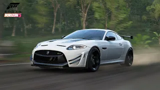 Jaguar XKR-S GT Stock Pure Sound Gameplay | New Exclusive Car | Forza Horizon 5