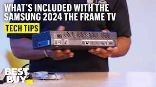 Unboxing the 2024 Samsung The Frame TV