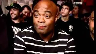 UFC 136: Chael Sonnen challenges Anderson Silva- leave the division VS leave the UFC