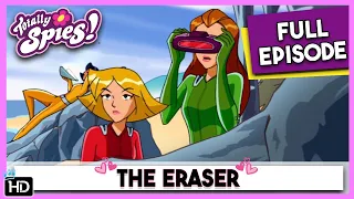 Totally Spies! Season 1 - Episode 06 : The Eraser (HD Full Episode)