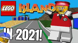 I Played Lego Island in 2021!