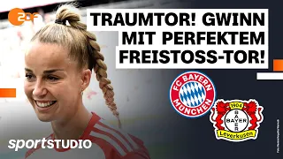 FC Bayern München – Bayer Leverkusen | Frauen-Bundesliga, 9. Spieltag Saison 2023/24 | sportstudio