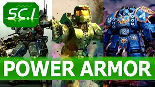 POWER ARMOR | The different types of power armor in Sci-Fi